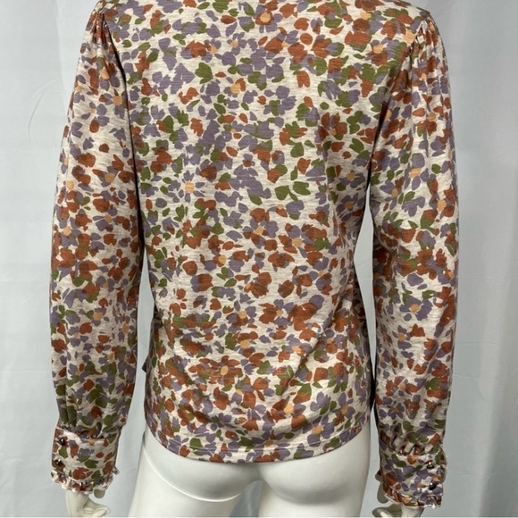Democracy Autumn Floral Long Sleeve Top - Picture 5 of 11